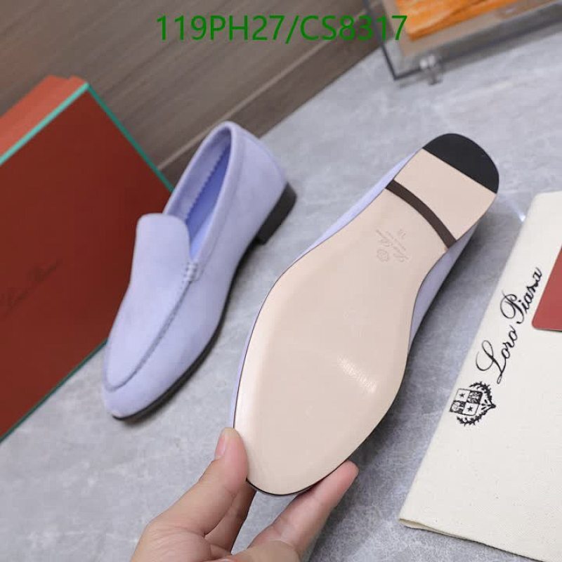 Luxury Shoes-Loro Piana Code: CS8317 $: 154.7USD