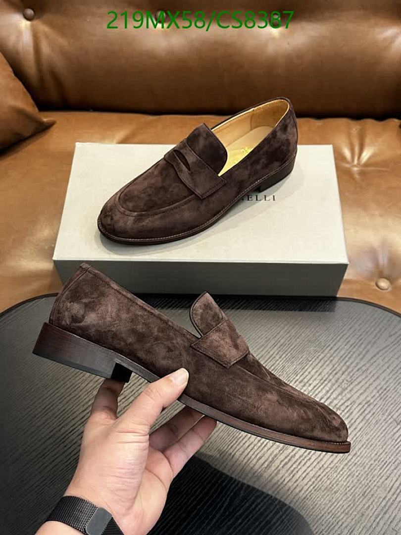 Luxury Shoes-Brunello Cucinelli Code: CS8387 $: 284.7USD
