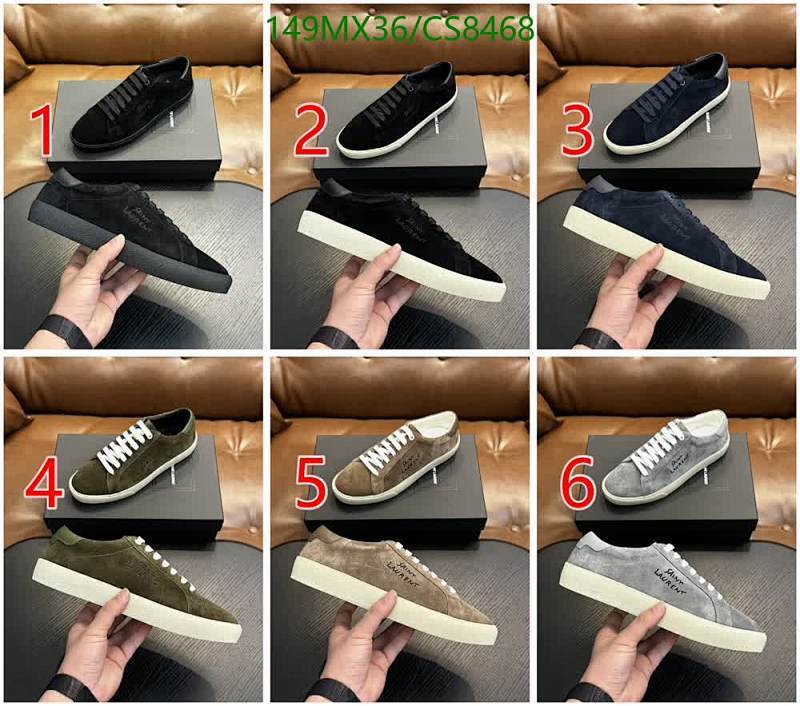 Luxury Shoes-YSL Code: CS8468 $: 193.7USD