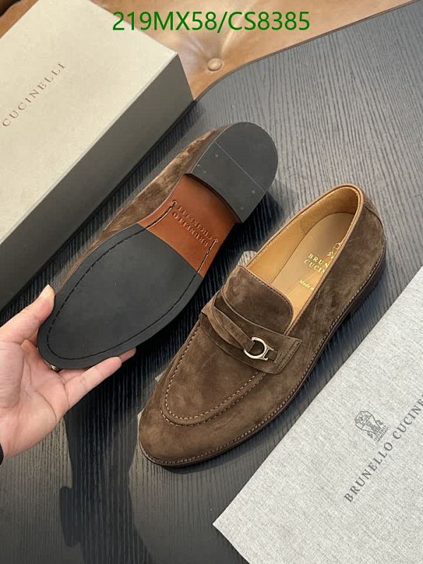 Luxury Shoes-Brunello Cucinelli Code: CS8385 $: 284.7USD