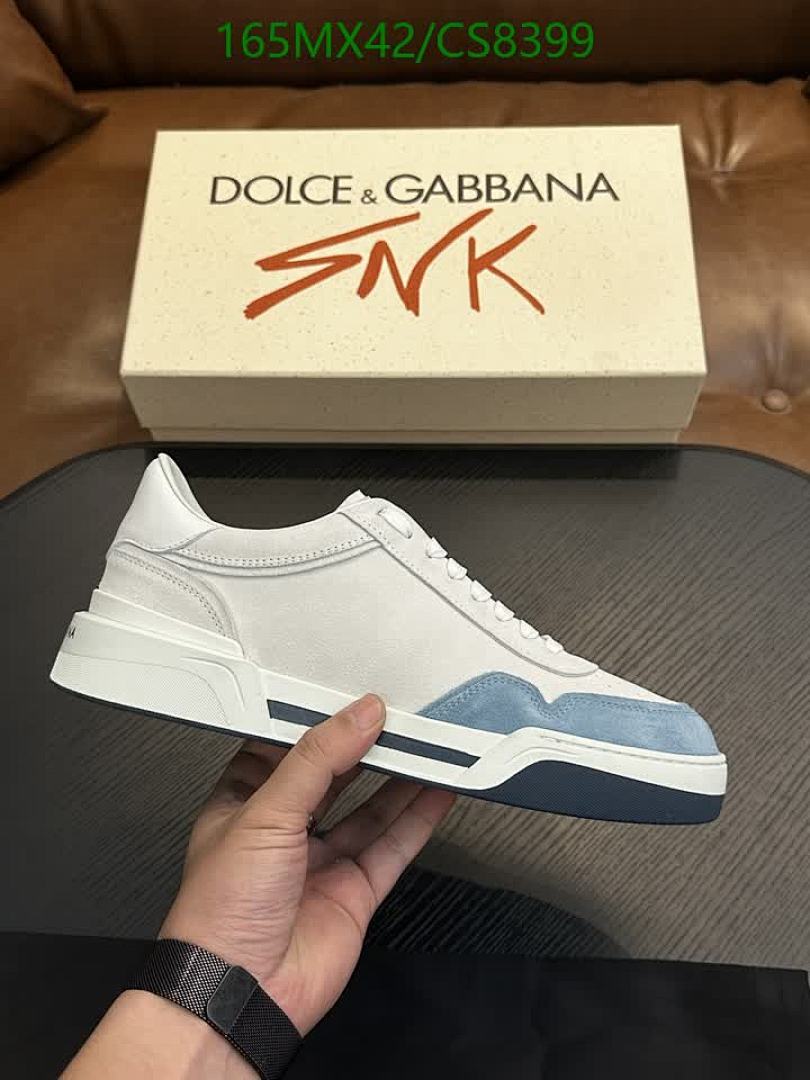 Luxury Shoes-D&G Code: CS8399 $: 214.5USD