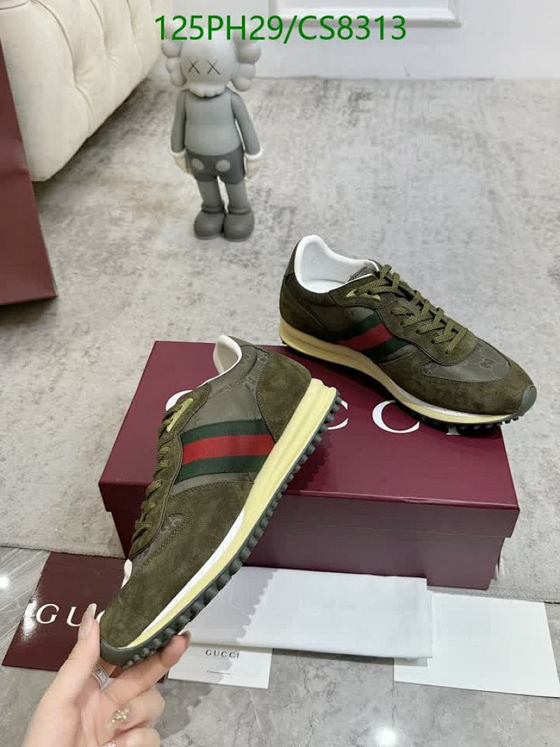 Luxury Shoes-Gucci Code: CS8313 $: 162.5USD