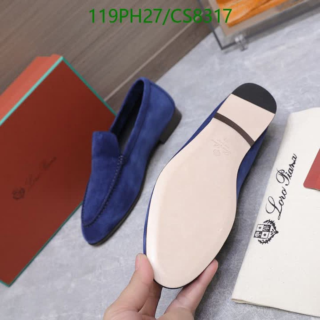Luxury Shoes-Loro Piana Code: CS8317 $: 154.7USD
