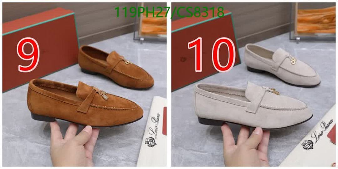 Luxury Shoes-Loro Piana Code: CS8318 $: 154.7USD