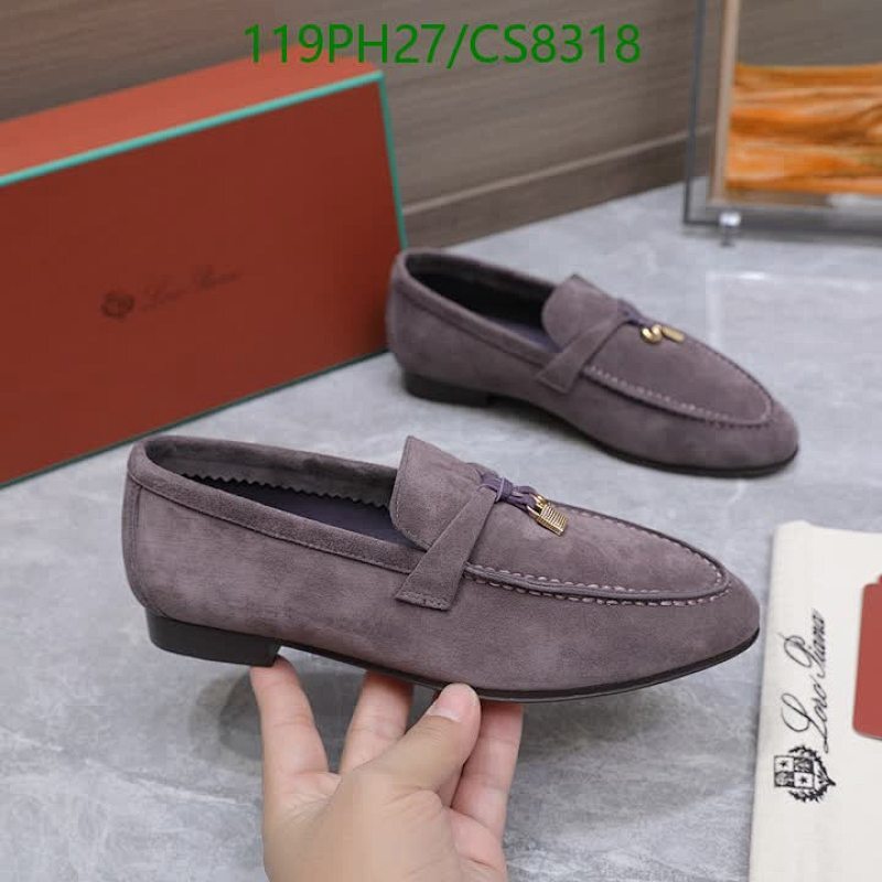Luxury Shoes-Loro Piana Code: CS8318 $: 154.7USD