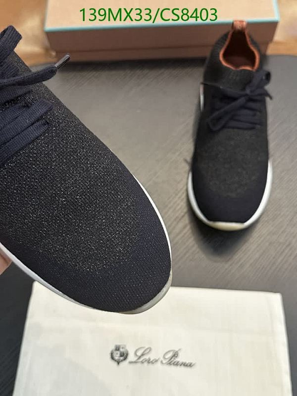 Luxury Shoes-Loro Piana Code: CS8403 $: 180.7USD