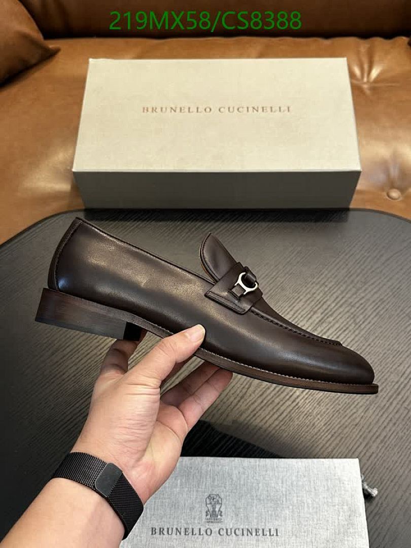 Luxury Shoes-Brunello Cucinelli Code: CS8388 $: 284.7USD