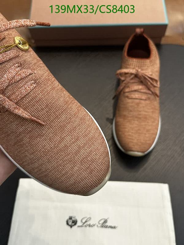 Luxury Shoes-Loro Piana Code: CS8403 $: 180.7USD