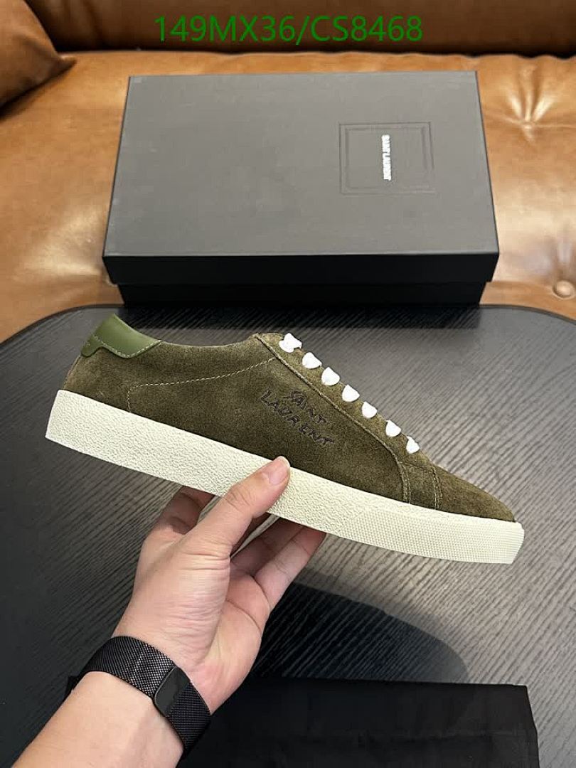 Luxury Shoes-YSL Code: CS8468 $: 193.7USD