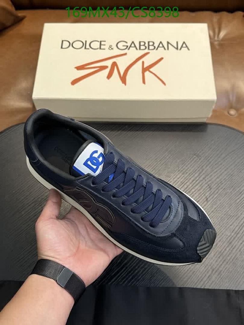 Luxury Shoes-D&G Code: CS8398 $: 219.7USD