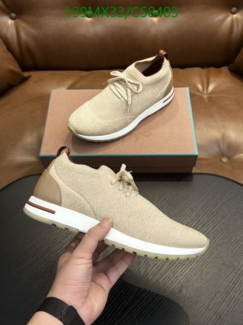 Luxury Shoes-Loro Piana Code: CS8403 $: 180.7USD