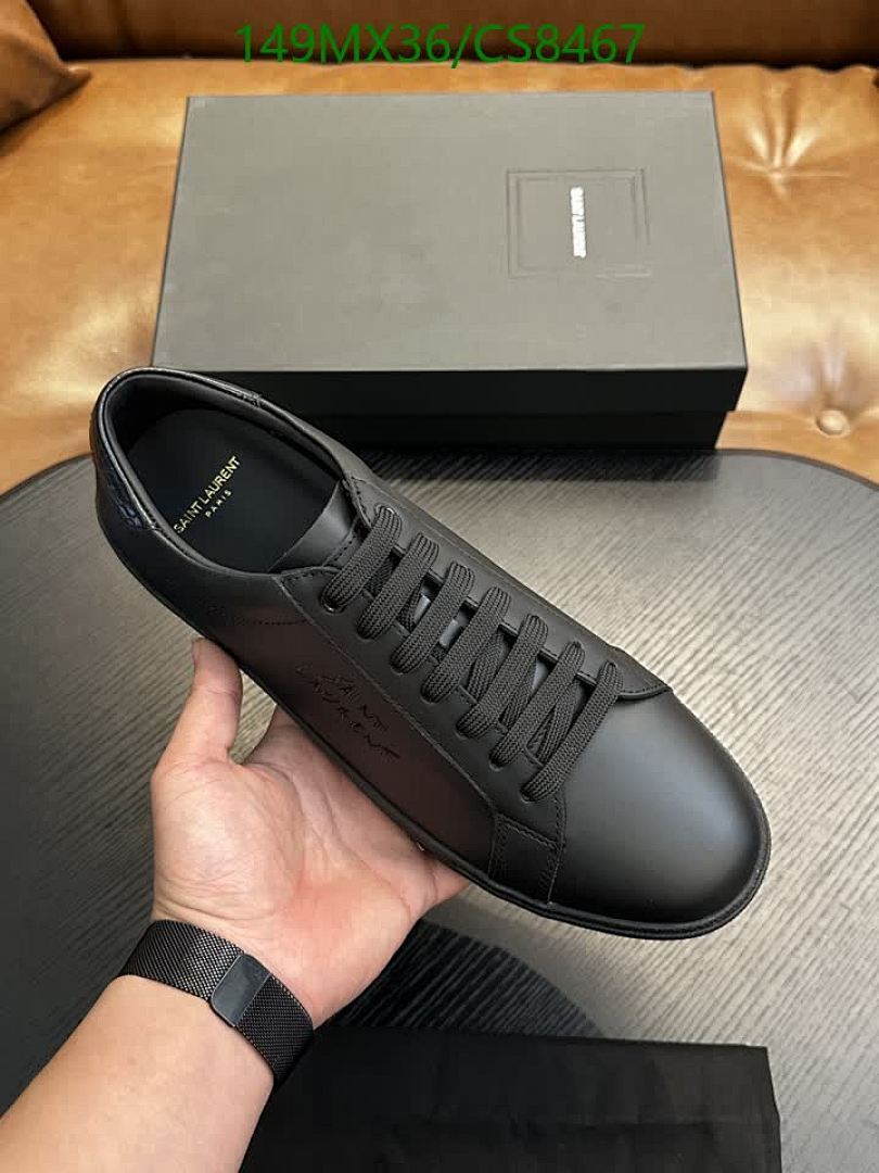 Luxury Shoes-YSL Code: CS8467 $: 193.7USD