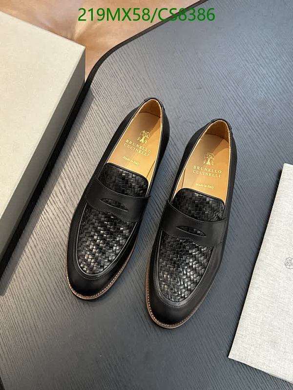 Luxury Shoes-Brunello Cucinelli Code: CS8386 $: 284.7USD
