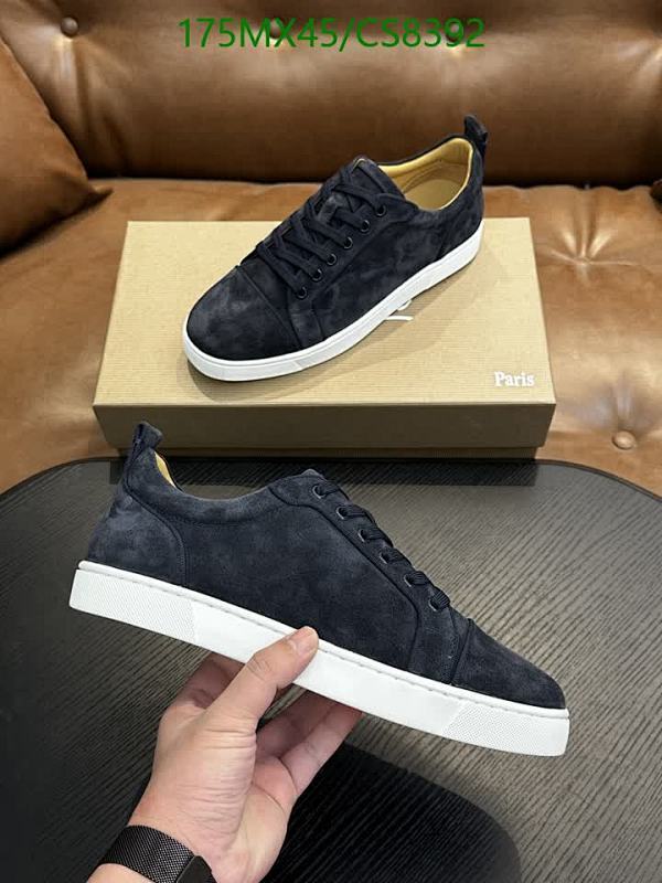 Luxury Shoes-Christian Louboutin Code: CS8392 $: 227.5USD