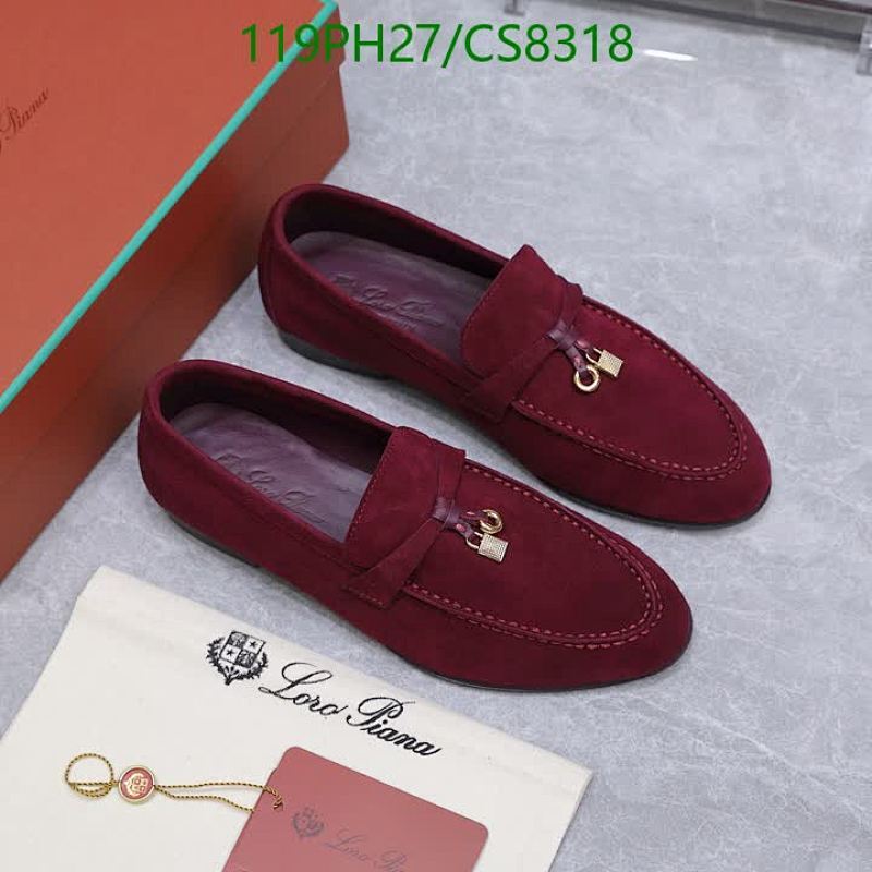 Luxury Shoes-Loro Piana Code: CS8318 $: 154.7USD