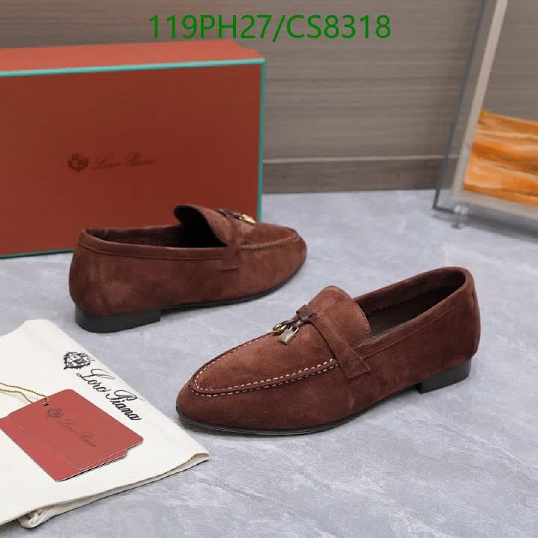 Luxury Shoes-Loro Piana Code: CS8318 $: 154.7USD