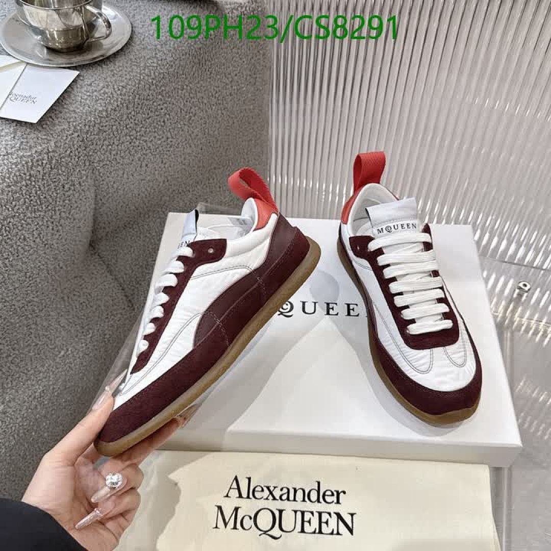 Luxury Shoes-Alexander Mcqueen Code: CS8291 $: 141.7USD