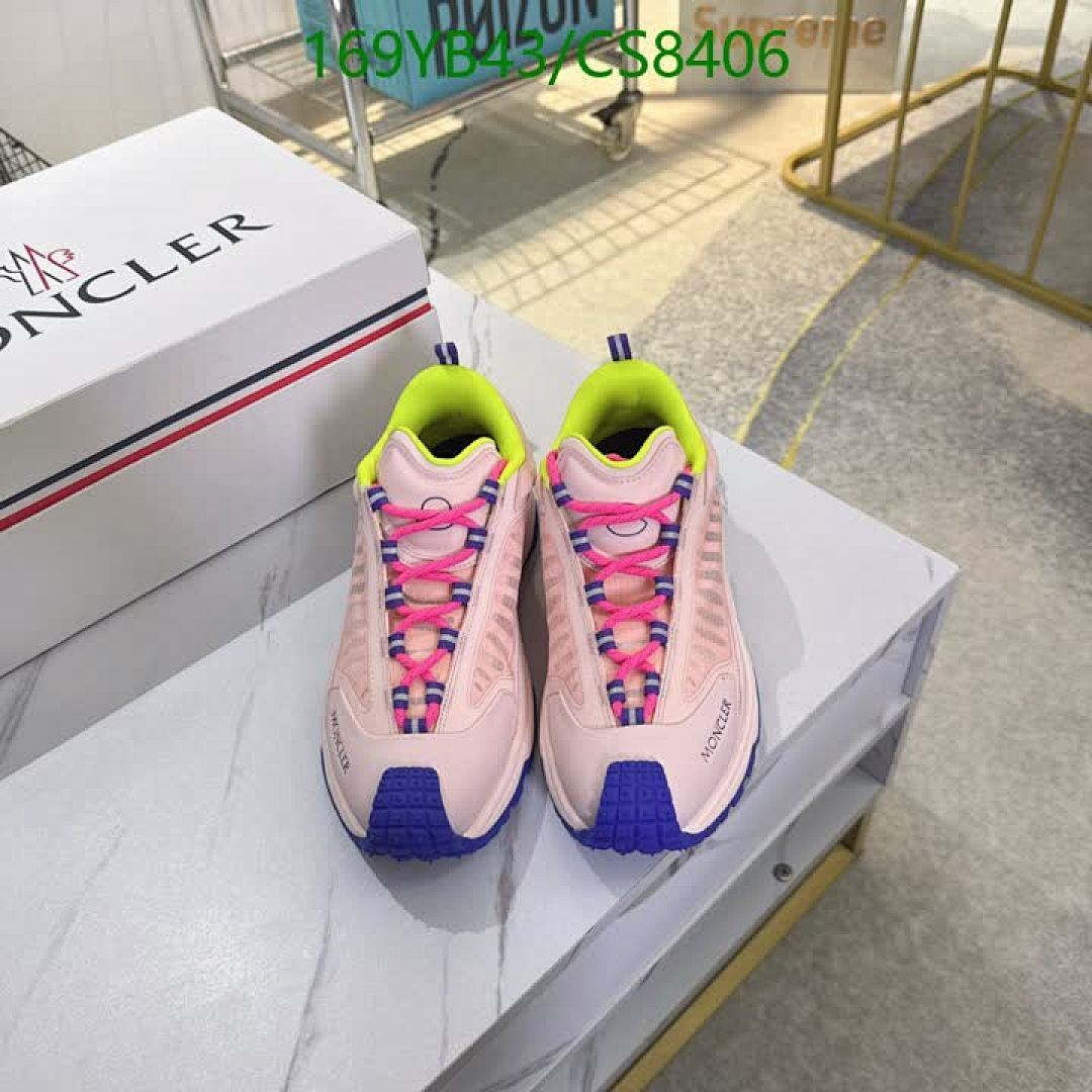 Luxury Shoes-Moncler Code: CS8406 $: 219.7USD