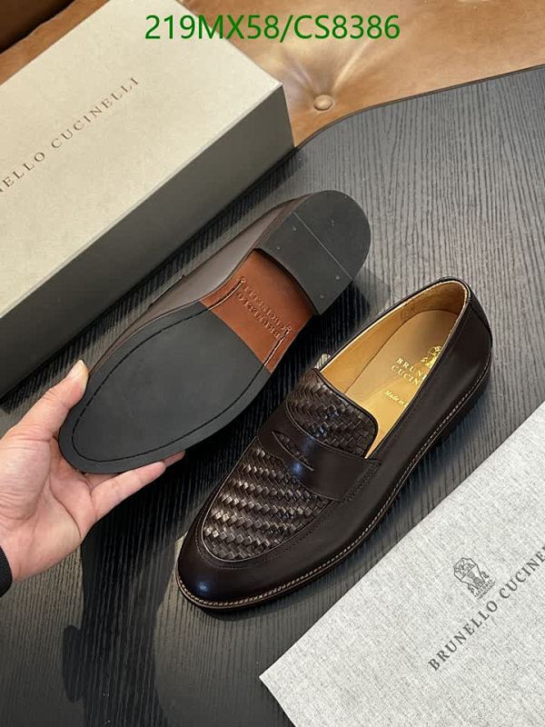 Luxury Shoes-Brunello Cucinelli Code: CS8386 $: 284.7USD