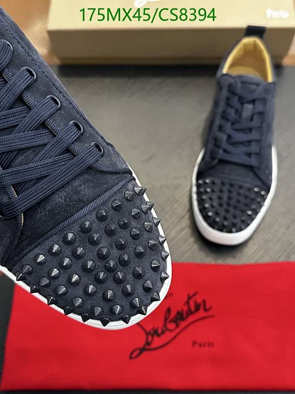 Luxury Shoes-Christian Louboutin Code: CS8394 $: 227.5USD