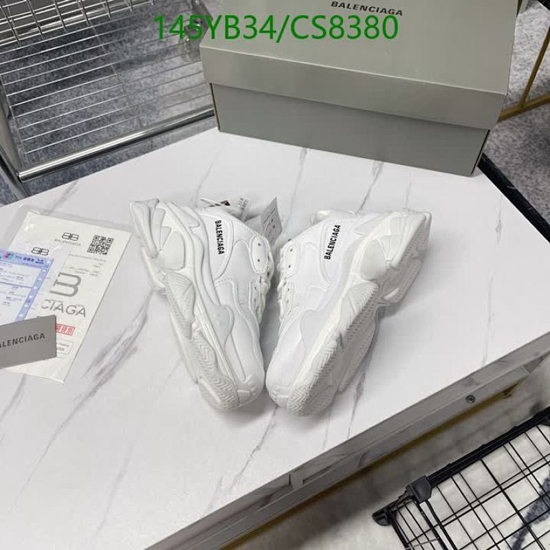 Luxury Shoes-Balenciaga Code: CS8380 $: 188.5USD