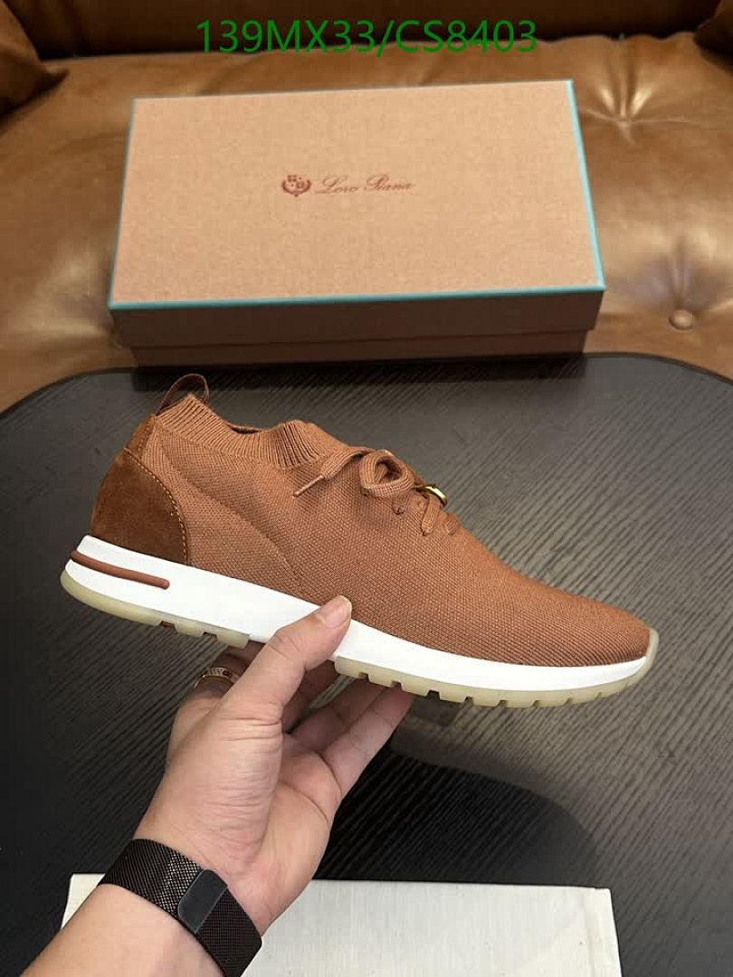 Luxury Shoes-Loro Piana Code: CS8403 $: 180.7USD