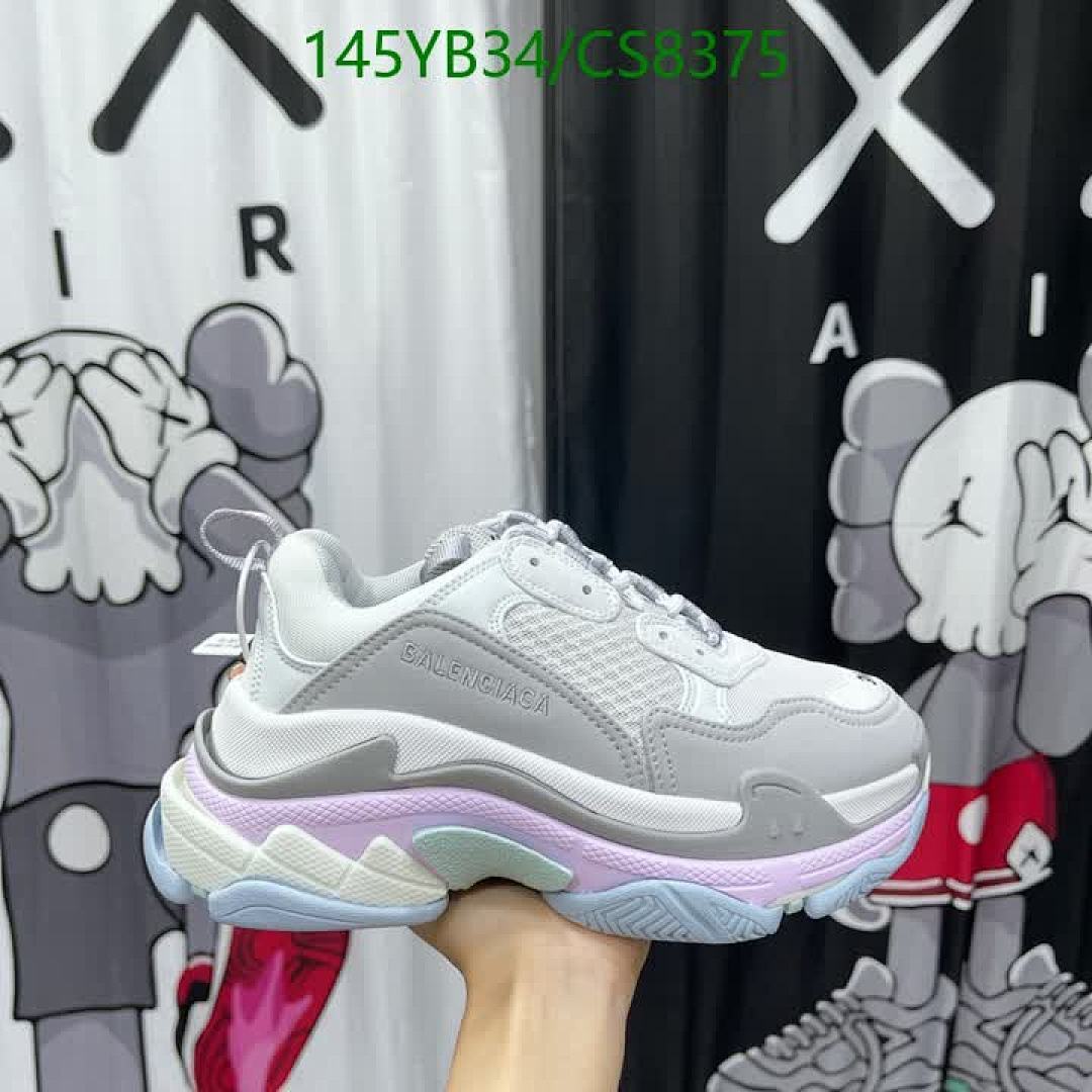 Luxury Shoes-Balenciaga Code: CS8375 $: 188.5USD