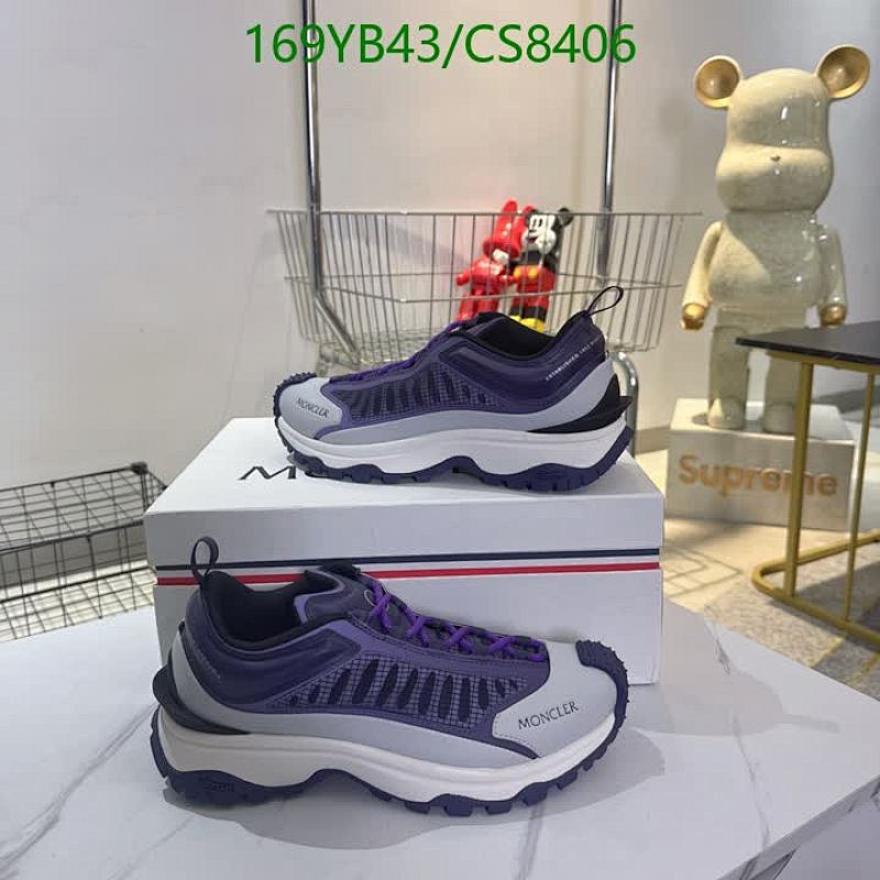 Luxury Shoes-Moncler Code: CS8406 $: 219.7USD