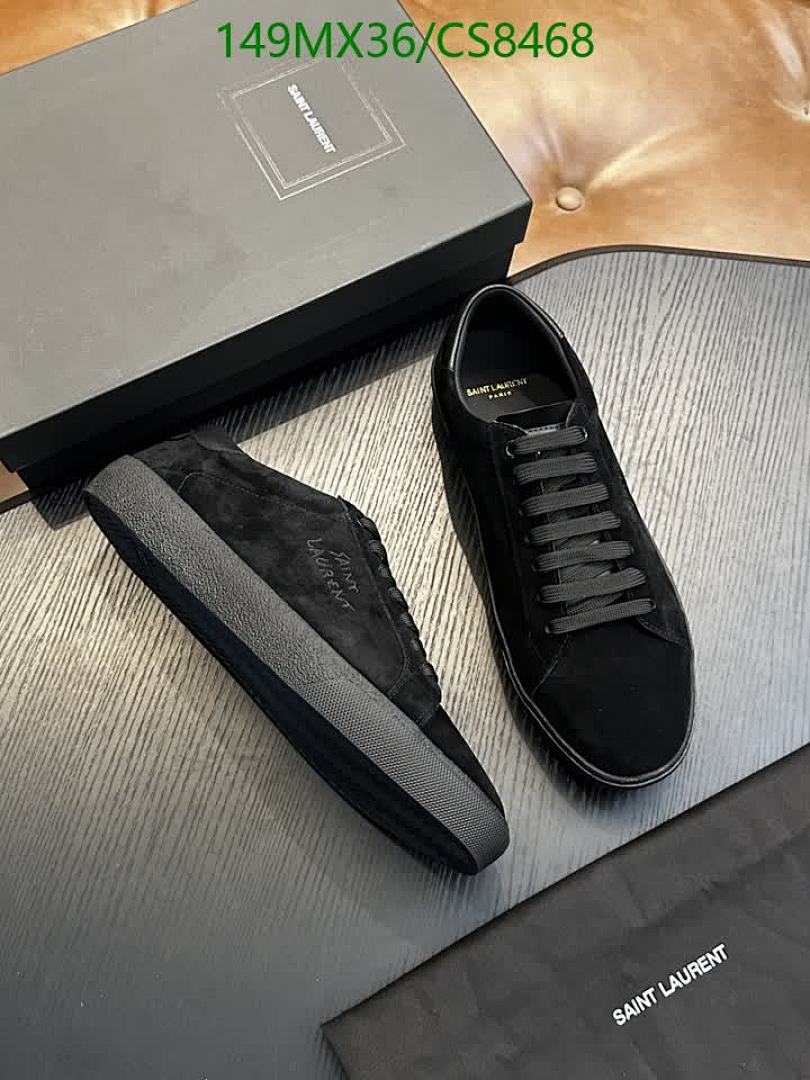 Luxury Shoes-YSL Code: CS8468 $: 193.7USD