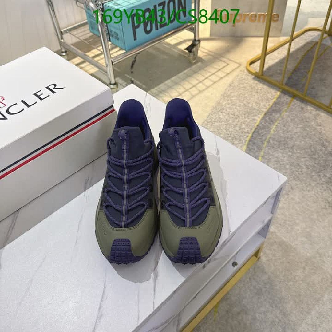 Luxury Shoes-Moncler Code: CS8407 $: 219.7USD