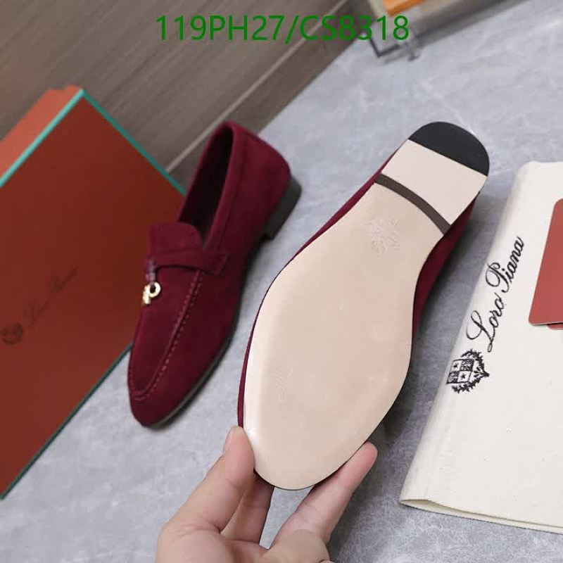 Luxury Shoes-Loro Piana Code: CS8318 $: 154.7USD