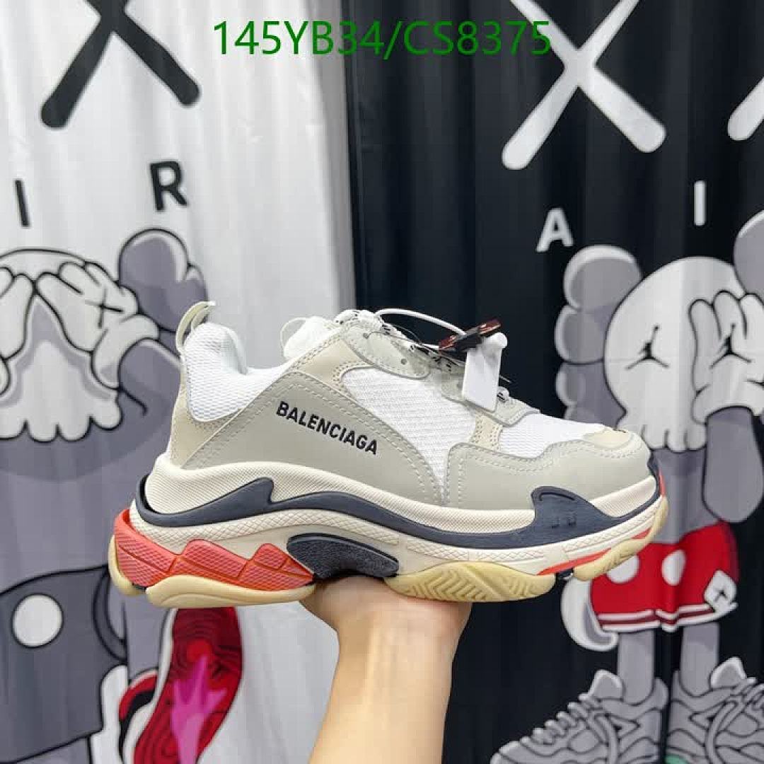 Luxury Shoes-Balenciaga Code: CS8375 $: 188.5USD