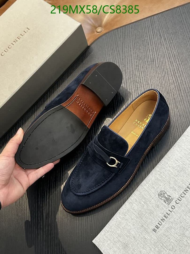 Luxury Shoes-Brunello Cucinelli Code: CS8385 $: 284.7USD