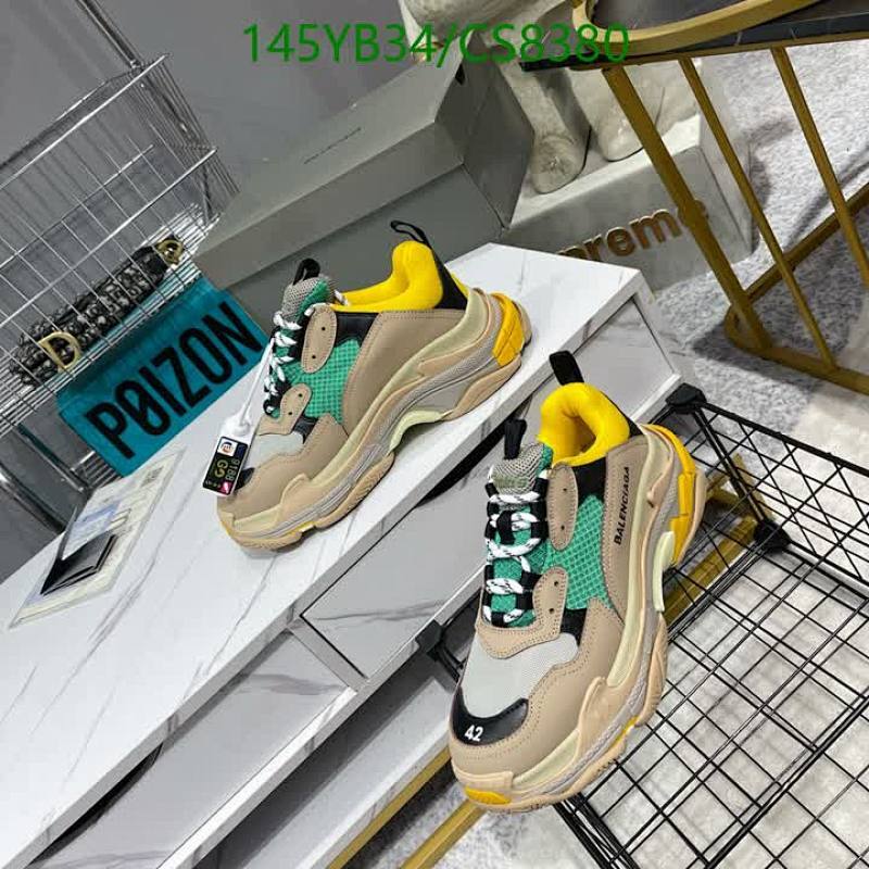 Luxury Shoes-Balenciaga Code: CS8380 $: 188.5USD
