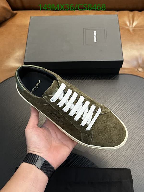 Luxury Shoes-YSL Code: CS8468 $: 193.7USD