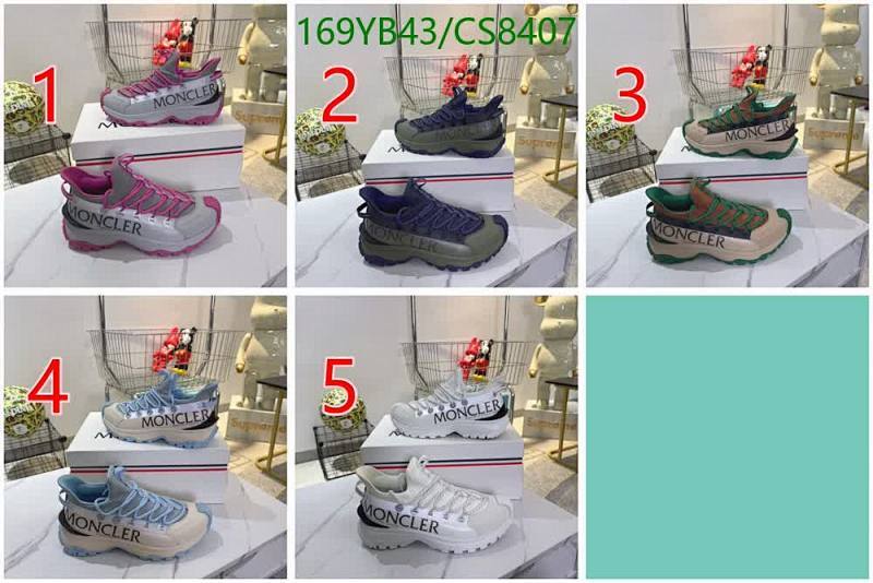 Luxury Shoes-Moncler Code: CS8407 $: 219.7USD