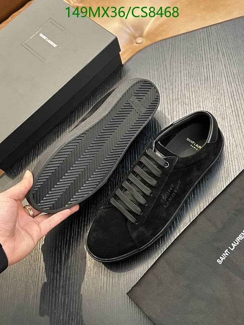 Luxury Shoes-YSL Code: CS8468 $: 193.7USD