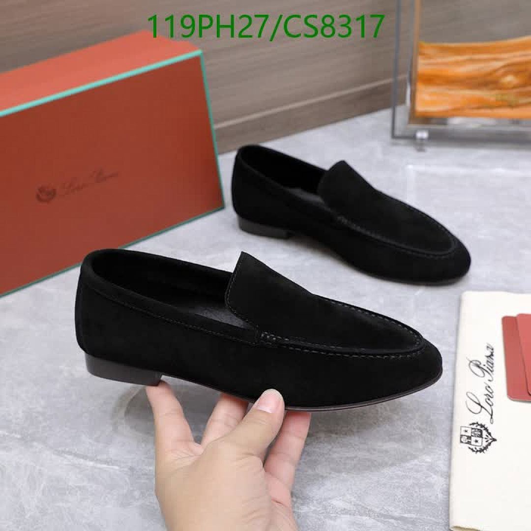 Luxury Shoes-Loro Piana Code: CS8317 $: 154.7USD