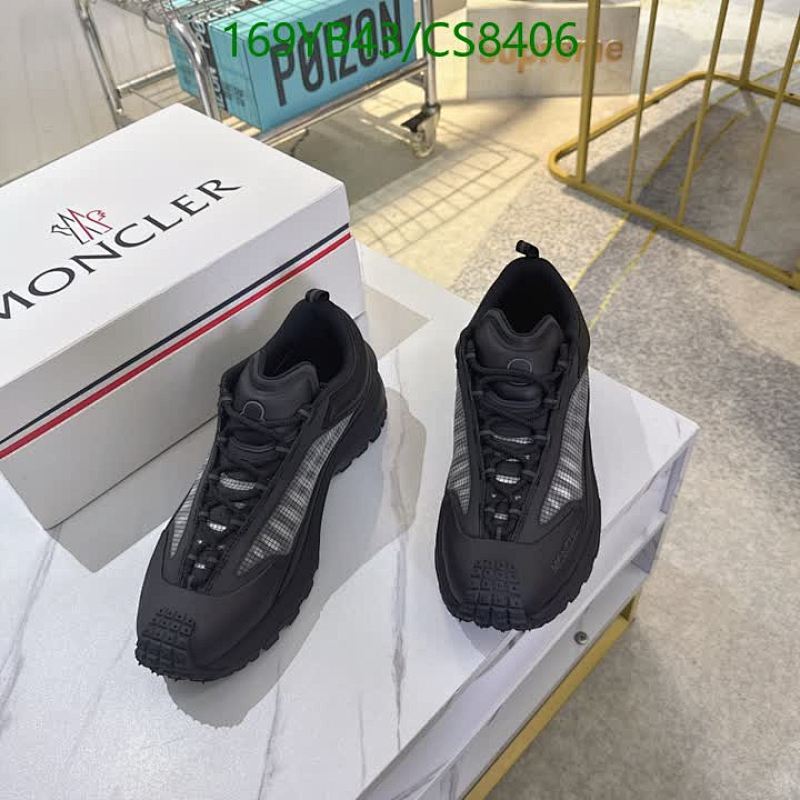 Luxury Shoes-Moncler Code: CS8406 $: 219.7USD