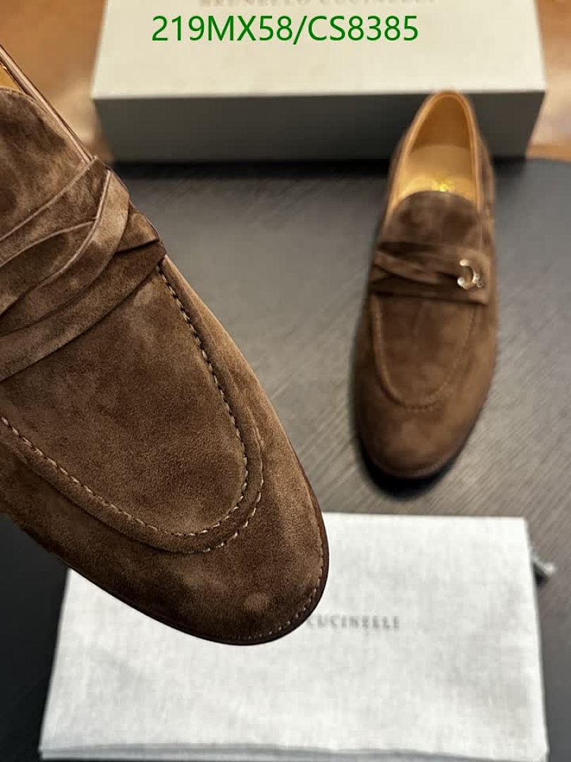 Luxury Shoes-Brunello Cucinelli Code: CS8385 $: 284.7USD