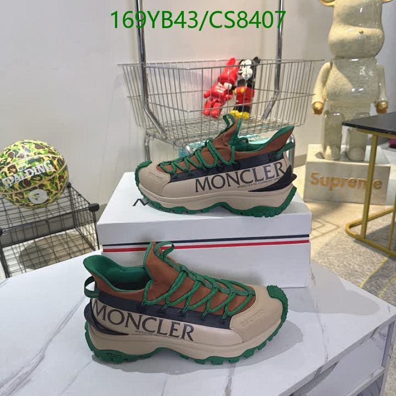 Luxury Shoes-Moncler Code: CS8407 $: 219.7USD