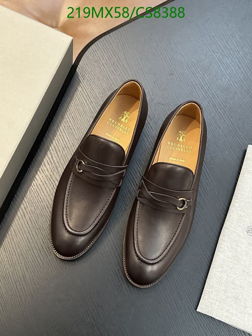 Luxury Shoes-Brunello Cucinelli Code: CS8388 $: 284.7USD