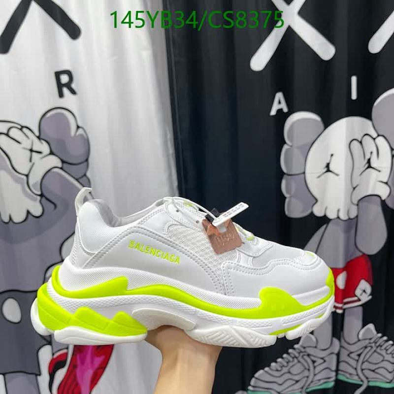 Luxury Shoes-Balenciaga Code: CS8375 $: 188.5USD