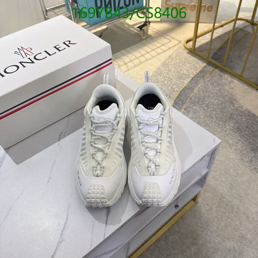 Luxury Shoes-Moncler Code: CS8406 $: 219.7USD