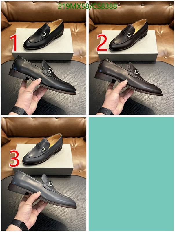 Luxury Shoes-Brunello Cucinelli Code: CS8388 $: 284.7USD