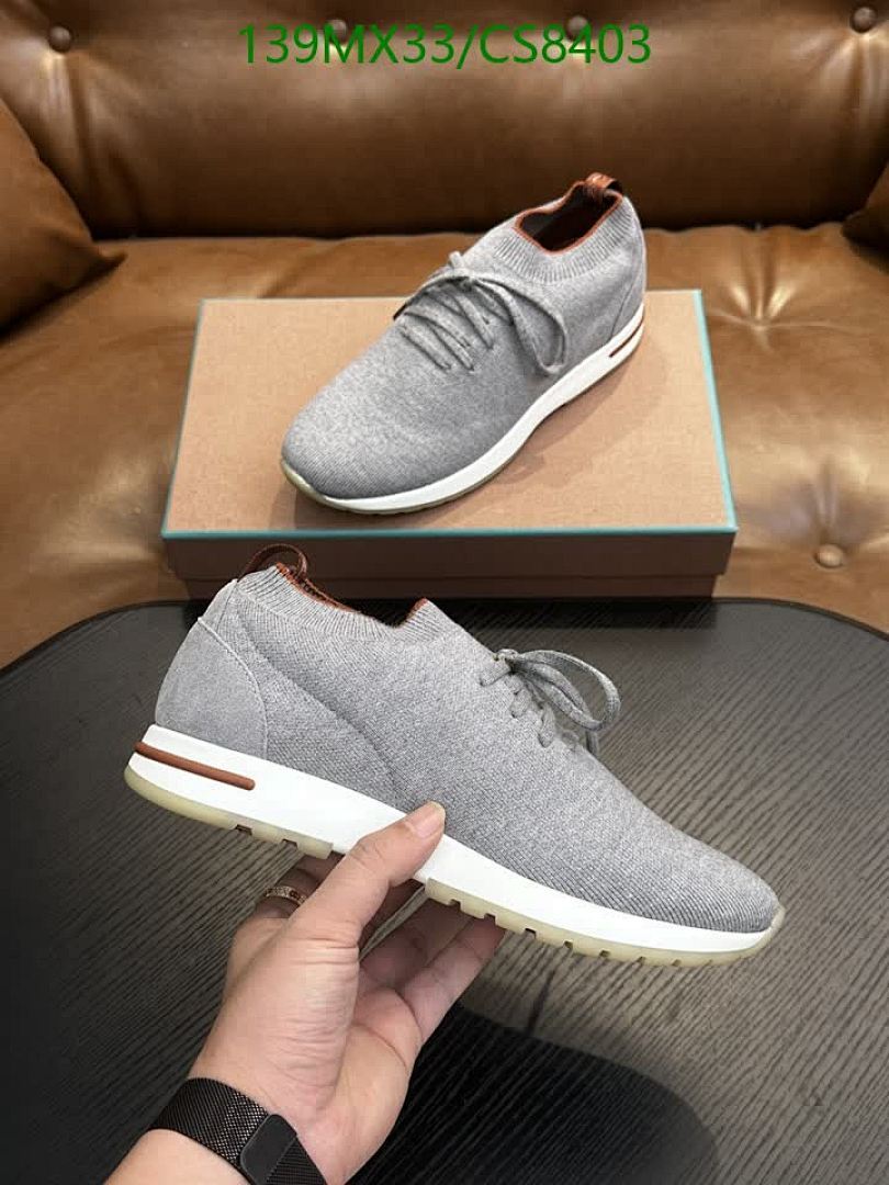 Luxury Shoes-Loro Piana Code: CS8403 $: 180.7USD
