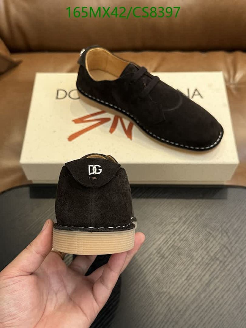 Luxury Shoes-D&G Code: CS8397 $: 214.5USD