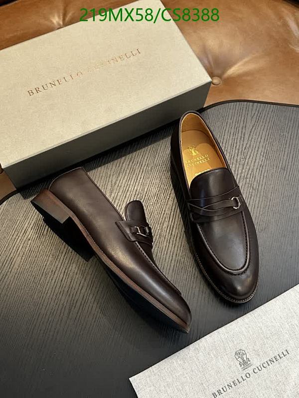 Luxury Shoes-Brunello Cucinelli Code: CS8388 $: 284.7USD