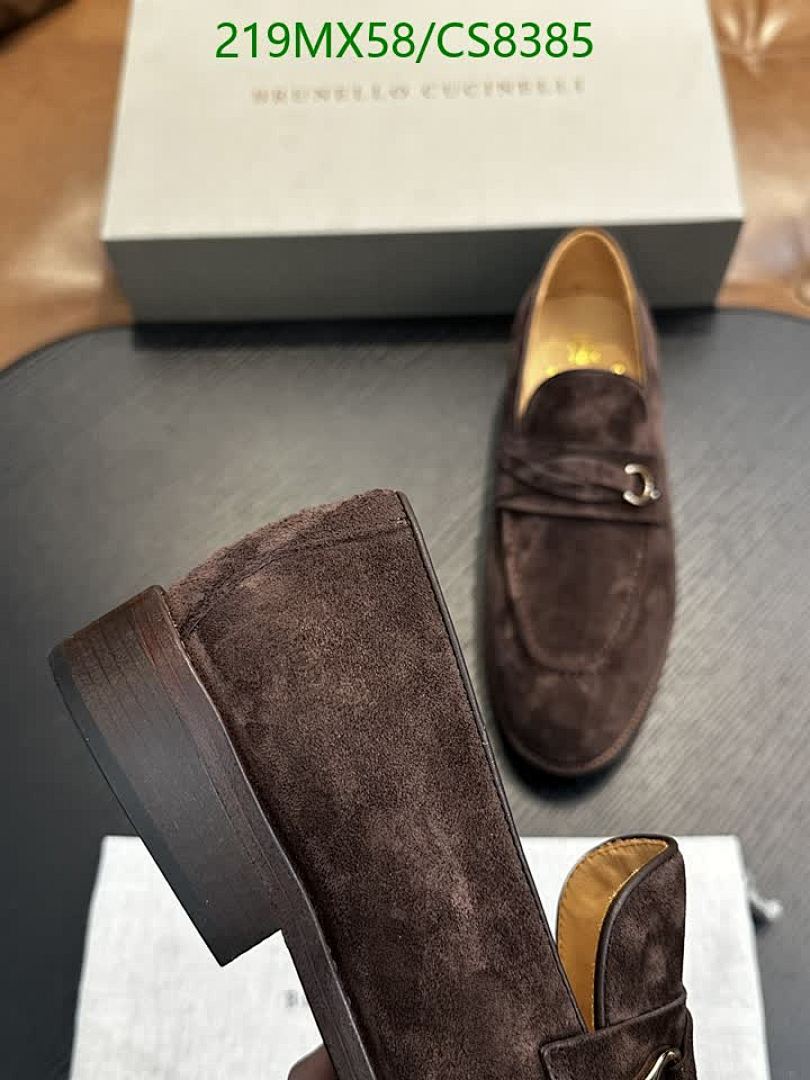Luxury Shoes-Brunello Cucinelli Code: CS8385 $: 284.7USD