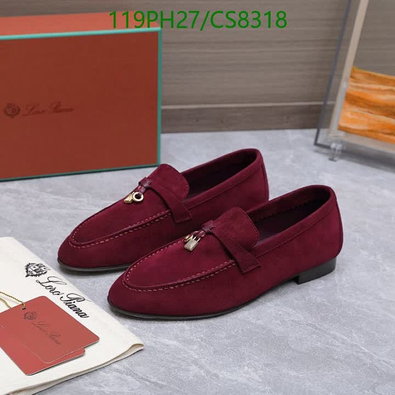 Luxury Shoes-Loro Piana Code: CS8318 $: 154.7USD